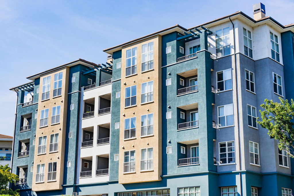 Apartment building