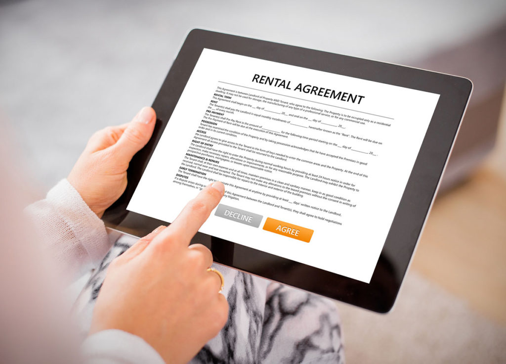 rental agreement